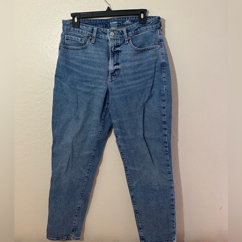 Old Navy High Rise Curvy OG Straight in Sz 12